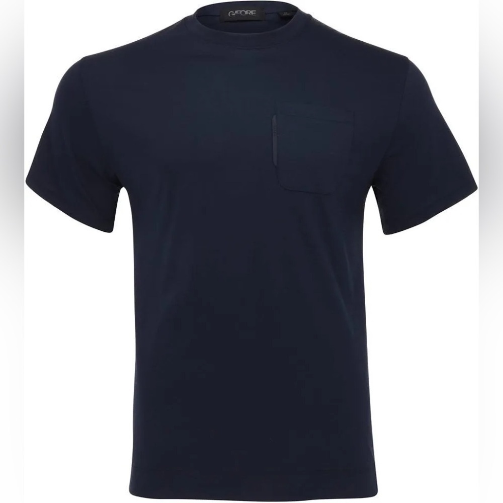 G/FORE Men's interlock Luxe Everyday Tee Shirt navy size medium